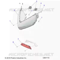 ELETTRICO, HEADLIGHT AND TAILLIGHT