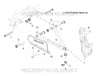 SUSPENSION, A-ARM and PAVONEGGIARSI MOUNTING