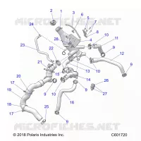 ENGINE, SISTEMA DI RAFFREDDAMENTO