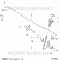 TRASMISSIONE, GEAR SELECTOR