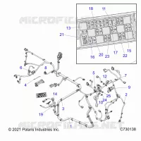 ELETTRICO, WIRE HARNESSES