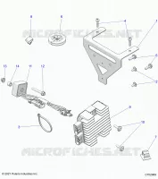 ELETTRICO, WIRE HARNESS, COMPONENTS