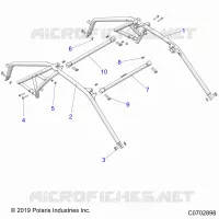 CHASSIS, CAB TELAIO