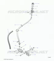 BRAKES, BRAKE PEDAL AND CILINDRO PRINCIPALE