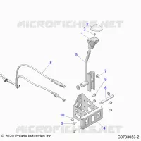 TRASMISSIONE, GEAR SELECTOR