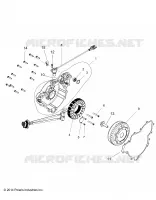 ENGINE, STATOR AND VOLANO