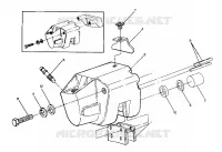 FRENO POSTERIORE CALIPER ASSEMBLY (4913511351035A)