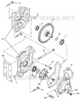 POMPA DELL'ACQUA 600 XCR 0975677, 600 XCR SE H975677 and EUROPEAN 600 XCR SE E975 (4937963796D003)
