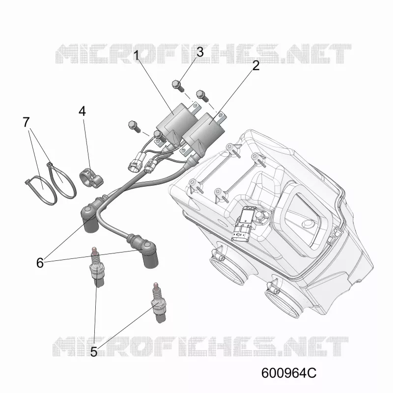 ELETTRICO, IGNITION COIL/SPARK PLUGS