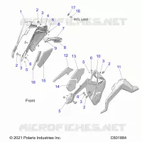 PANNELLI LATERALIS AND TRIM