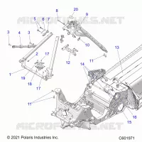 TELAIO, TELAIO ASM. AND OVER STRUCTURE