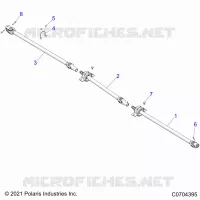 TRASMISSIONE, PROP SHAFT