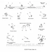 SENSORI, SWITCHES and VALVOLE