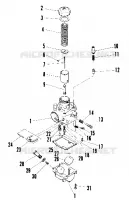 CARBURATORE (SS) (4910951095030A)