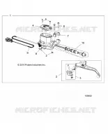 BRAKES, FRONT BRAKE LEVER AND CILINDRO PRINCIPALE