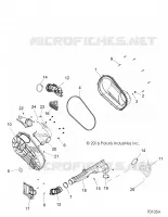 TRASMISSIONE, CLUTCH COVER AND DUCTING