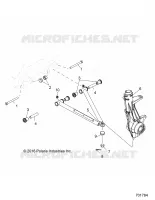 SUSPENSION, A-ARM AND PAVONEGGIARSI MOUNTING