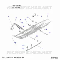 STEERING, SCIARE ASM. (INTL)