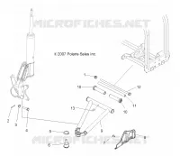 SUSPENSION, A-ARM and PAVONEGGIARSI MOUNTING