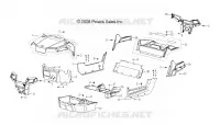 CAPPUCCIO, PARAURTI S, PANELS, FLOOR AND RACK