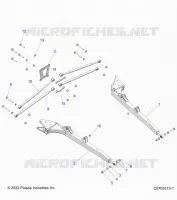 SOSPENSIONE POSTERIORE CONTROL ARMS
