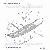 STEERING, SCIARE ASM, WIDE