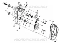 carter della catena XLT 0970756, XLT SKS 0970556, and XLT RMK 0970956 (4937693769B009)