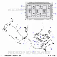 ELETTRICO, WIRE HARNESS