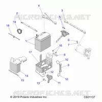 BATTERIA BOX  ASM.