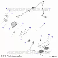 ECU / REGOLATORE DI TENSIONE