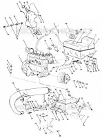MONTAGGIO DEL MOTORE 400 (4912701270019A)