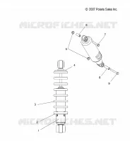 SHOCK ANTERIORE PISTA (7043280)