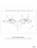 DRIVE TRAIN, TRANSMISSIONE ANTERIORE SHAFT