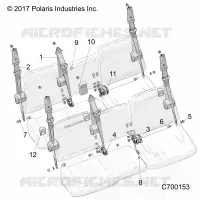 SEDE BELT MOUNTING