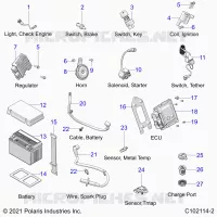 ELETTRICO, COMPONENTS