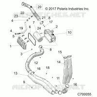 ENGINE, PRESA D'ARIA SYSTEM