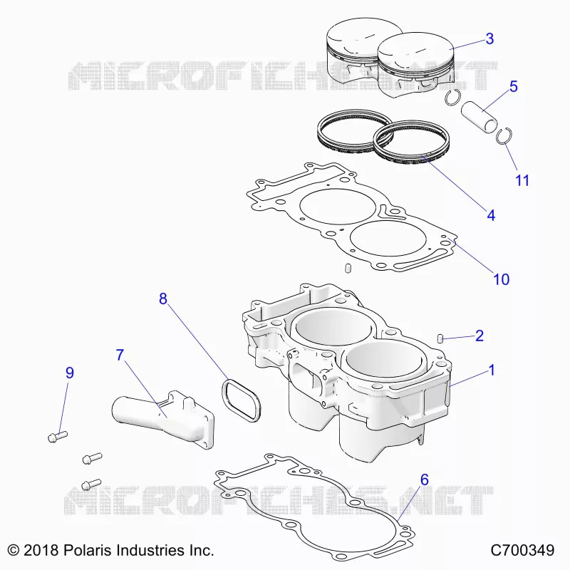 CILINDRO AND PISTON