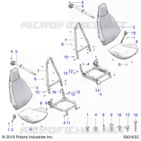 SEDE AND SEAT BELT MOUNTING