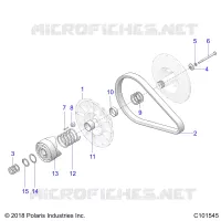 TRASMISSIONE, SECONDARY CLUTCH