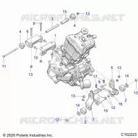 MOTORE, MOUNTING