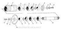CENTRO TIGHTENER Scrambler W967840 (4935823582B013)