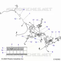 ELETTRICO, HARNESS