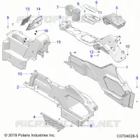 CENTER CONSOLE