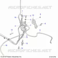 FRENOS, VALVE SYSTEM