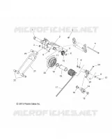 SUSPENSION, POSTERIORE COPPIA ARM