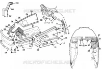NOSEPAN XLT TOURING 0963357 and EUROPEAN XLT TOURING E963357 (4931923192A011)