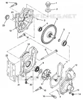 POMPA DELL'ACQUA ULTRA SKS 0960578, EUROPEAN ULTRA SKS E960578, and ULTRA RMK 096 (4931683168C011)
