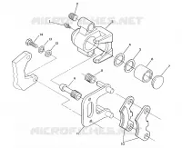 FRENO ANTERIORE MONTAGGIO 250 4x4 / W928127 (4922872287C006)