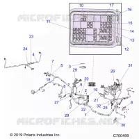 ELETTRICO, WIRE HARNESS