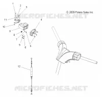 MOTORE, ACCELERATORE CONTROL ASM.